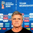 Fotografía de archivo de Celso Otero, uno de los ayudantes de Óscar Washington Tabárez en el banquillo de la selección de Uruguay.