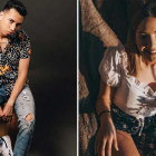 La pareja manifiesta su amor en redes sociales. Ambos realizan filmes chistoso sobre sus vidas cotidianas