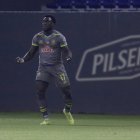 La Tuka Ordóñez marcó su cuarto gol con la camiseta del Manta, club al que llegó como refuerzo para la segunda fase de la LigaPro.