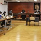 Audiencia. Este miércoles siguió el tercer día del juicio del exdefensor.