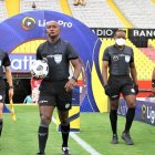 El árbitro Augusto Aragón fue designado para dirigir el duelo entre Emelec y Barcelona.