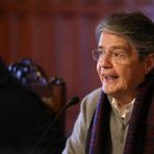 El presidente Guillermo Lasso se reunió con representantes de organizaciones sociales de diferentes lugares del país.