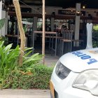 La Policía llegó al sitio para resguardar el establecimiento