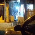 María Intriago y Jonathan Palacios estaban afuera de su casa cuando los mataron.