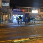 La Policía también busca al sujeto que habría avisado a los cuatro pillos que se acercaba un patrullero policial por la zona.
