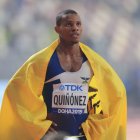 El velocista Álex Quinónez compitió en los juegos Olimpicos de Londres 2012 y fue finalista en los 200 metros planos.