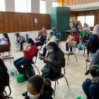 Cada lunes se reúnen para entregar los avances.