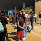 Dos noches después del crimen de Byron Salinas, dispararon donde velaban su cuerpo.