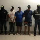 Uno de los capturados registra procesos judiciales abiertos. Los sujetos estaban en una casa, en 7 Lagos, sur de la urbe porteña.