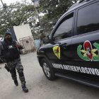 Grupos especiales de la Policía ingresaron a la Penitenciaria para verificar la situación en el Centro de Detención Provisional.