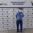 El detenido no registra antecedentes penales, según la Función Judicial.