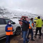 Debido a la magnitud del desastre, diferentes autoridades establecieron una mesa técnica.