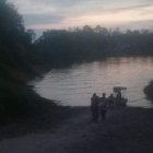 La niña habría sido llevada en canoa hasta un centro de salud.