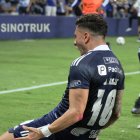 Joao Rojas metió dos goles y puso a ganar a Emelec.