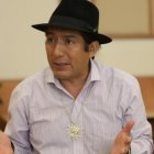 Salvador Quishpe. asambleísta nacional.