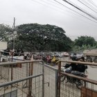 Hubo un intento de amotinamiento en la 'peni'.