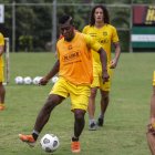 El volante Gabriel Cortez podría saltar como titular, en el duelo que Barcelona tendrá ante Aucas.