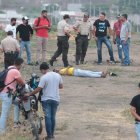 El cadáver de un joven fue hallado por una niña, en la parte alta de un cerro, en el noroeste de Guayaquil.