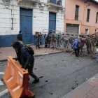 A través de un boletín la comunidad indígena informó que mantendrían en las movilizaciones a nivel nacional.