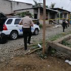 En este sitio de Quevedo se desarrolló el cruce de balas que duró varios minutos.