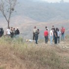 La víctima fue abandonada en la cima de un cerro en el sector Nueva Prosperina.