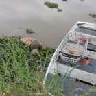 El cuerpo fue hallado cerca de la orilla del río Daule, en La Aurora.
