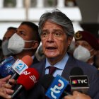 Este miércoles asistió a la ceremonia por los 101 años de la FAE. El comandante anunció que el radar de Manabí empezó a funcionar esta madrugada.