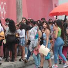 Chicas desde distintas partes del país, acudieron a la convocatoria de RTS.