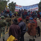 Los militares fueron retenidos el 26 de octubre.