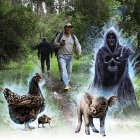 El tiempo que toma cruzar el camino es de unos 15 minutos a pie.