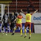 Aucas fue el último equipo que le vio la cara a Barcelona en la segunda etapa.