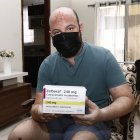 Juan necesita medicación con un costo caro y junto a su familia ve la forma de  conseguirla.