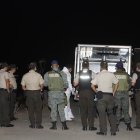 Los restos fueron llevados al Laboratorio de Criminalística de Guayaquil.