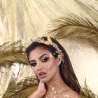 Su deseo fue ser una diosa urbana.