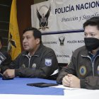 Autoridades dieron la información sobre el operativo.