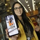 Johanna 

Moreira dice que su mimado es Negro. La acompañó hasta en campaña.