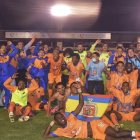 El cuadro de Libertad celebró su clasificación a la Serie B, luego de vencer 1-0 a La Unión.