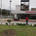 El herido fue llevado al hospital de Ambato, donde falleció.