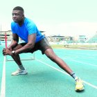 Gudman Chalá se alista para competir en el Sudamericano Máster de Atletismo de Lima.