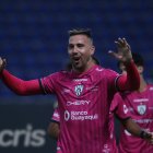 Jonathan Bauman, el goleador de Independiente y de LigaPro 2021, lleva 23 anotaciones. 
 Jonathan Bauman, el goleador de Independiente y de LigaPro 2021, lleva 23 anotaciones.