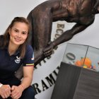 La karateca tricolor dejó atrás las lesiones y volvió a estar en lo más alto para lograr el primer 
lugar en el Panamericano.