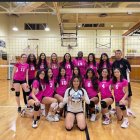 Maleny Ailee Argudo, y pertenece al equipo de voley The Patriotic’s de la escuela Francy’s Lewis de Queens, Nueva York.
