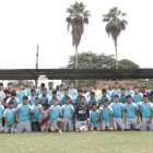 Puro fútbol en las 3 categorías de la Liga Cantonal de Naranjal.