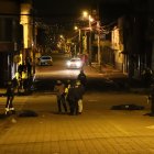 En este punto se registró el primer ataque perpetrado por los sujetos que, según testigos, tenían caretas de payasos.