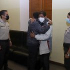 El menor de edad le prometió a su padre que no volverá a desaparecer de esa forma.