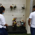 La tumba de Efraín Ruales fue visitada por seguidores