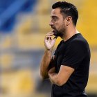 El español Xavi Hernández actualmente dirige al cuadro cataría de Al Sadd.