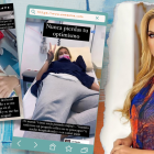 Carolina es una actriz y presentadora de televisión ecuatoriana