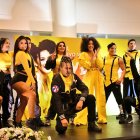 En el evento oficial del lanzamiento.