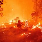Los incendios forestales en Norteamérica y otras regiones del planeta son vistos desde el espacio